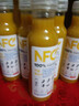 農夫山泉【零添純凈】nfc果汁飲料 100%鮮榨果汁非濃縮還原  團購禮盒送禮 芒果混合汁300ml*6瓶 曬單實(shí)拍圖