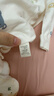 童顏嬰兒連體衣春秋夏季純棉新生兒衣服初生寶寶蝴蝶哈衣和尚服 2件套 曬單實(shí)拍圖