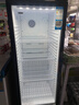海爾（Haier）無(wú)霜風(fēng)冷一級能耗商用立式展示柜冷藏保鮮柜玻璃門(mén)飲料柜冰柜超市啤酒陳列柜冰箱 239升丨風(fēng)冷無(wú)霜丨一級能效丨多層送風(fēng)丨帶燈帶鎖扣 曬單實(shí)拍圖