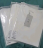 JD FASHION京東自有品牌100%新疆棉溯源T圓領(lǐng)短袖t恤男女寬松內搭打底衫 曬單實(shí)拍圖
