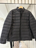 波司登26春季男士時(shí)尚輕戶(hù)外鵝絨羽絨服排骨條立領(lǐng)外套B260135037 曬單實(shí)拍圖