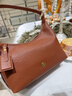 金狐貍（FOXER）植鞣頭層牛皮女士包包女包大容量腋下包單肩包手提斜挎包生日禮物 曬單實(shí)拍圖