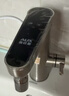 奧克斯(AUX)電熱水龍頭變頻恒溫衛浴面盆冷熱兩用變頻恒溫即熱式速熱快熱廚房寶下進(jìn)水帶漏保WT不銹鋼 曬單實(shí)拍圖