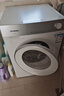 西門(mén)子（SIEMENS）小晶鉆優(yōu)享10KG大容量全自動(dòng)滾筒洗衣機 智能投放 深層凈洗 羽絨洗護 隱形觸控WG52H2I00W國家補貼 曬單實(shí)拍圖