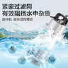 新界全鋁機身潛水泵 220V 高效節能大流量高揚程家用清水泵灌溉抽水泵 曬單實(shí)拍圖