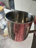 onlycook316L不銹鋼杯水杯子 嬰幼兒童寶寶杯牛奶杯早餐杯  無(wú)蓋熊貓250ml 曬單實(shí)拍圖