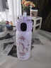 蘇泊爾（SUPOR）指紋水杯兒童保溫杯智能指紋解鎖316L吸管杯小學(xué)生上學(xué)專(zhuān)用杯子 曬單實(shí)拍圖