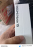 小米REDMI Note15第三代驍龍6 金剛品質(zhì) 5800mAh大電量 防塵防水 8+128 天青藍 紅米5G手機 國家補貼 曬單實(shí)拍圖