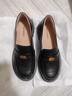 天美意樂(lè )福鞋商場(chǎng)同款單鞋厚底英倫女鞋2026春新款 黑色 37 曬單實(shí)拍圖