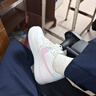 耐克NIKE女空軍一號AF1 運動(dòng)鞋IH0640-161白粉37.5 曬單實(shí)拍圖