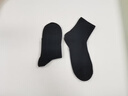 浪莎襪子男夏季薄款100%純棉透氣中筒襪夏天網(wǎng)眼防臭吸汗男襪商務(wù)襪夏 黑色 共 6雙 均碼 男襪39-44碼收藏加購極速發(fā) 曬單實(shí)拍圖