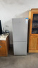 米家小米185L兩門(mén)冰箱雙門(mén)小型家用冷藏冷凍迷你租房宿舍BCD-185MDM03 曬單實(shí)拍圖
