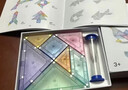 彌鹿（MiDeer）七巧板磁性幼兒園小學(xué)生一二年級智力拼圖磁力積木早教益智玩具 【新品】立體磁力七巧板 曬單實(shí)拍圖