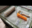 彩弘 9寸滾筒刷3寸豬毛刷子 防水涂料乳膠漆油滾輪自涂粉刷墻工具套裝 曬單實(shí)拍圖
