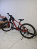喜德盛（xds）青少年山地車(chē)中國風(fēng)21速變速碟剎鋁合金車(chē)減震前叉男女學(xué)生通用車(chē) 金屬紅14.5油碟剎建議150-160 21速 曬單實(shí)拍圖