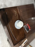 石福記儲水茶盤(pán)天然整塊烏檀木實(shí)木蓄水茶臺家用抽屜式功夫茶具原木托盤(pán) 觀(guān)山：60*32*4.5cm單茶盤(pán)-排儲兩用 曬單實(shí)拍圖
