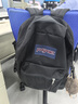 JANSPORT杰斯伯雙肩包男背書(shū)包女學(xué)生校園電腦包 47LW008 爵士黑 曬單實(shí)拍圖