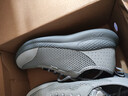 361°男鞋運動(dòng)鞋2026夏季新款透氣鏤空網(wǎng)面跑步鞋男輕便軟底減震休閑鞋 隱形灰/深鐵灰 42 曬單實(shí)拍圖