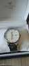 天王（TIAN WANG）手表男士 生日禮物昆侖系列商務(wù)機械男表白色GS5876S.D.S1.W-1 曬單實(shí)拍圖