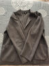 優(yōu)衣庫男裝女裝羅紋針織茄克/外套夾克484403 07 青灰色 L 曬單實(shí)拍圖
