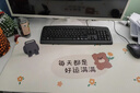 范爺家加熱鼠標墊卡通大號發(fā)熱暖桌墊辦公室電腦桌面發(fā)熱墊書(shū)桌暖手墊子 曬單實(shí)拍圖