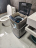 奧克斯（AUX）波輪洗衣機全自動(dòng) 大容量洗衣機家用宿舍租房神器 【國補】 金色6KG洗脫容量/智能風(fēng)干【藍光抑菌】 波輪 曬單實(shí)拍圖