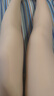 小野和子【楊冪同款】光腿神器雙層絲襪女秋冬季加絨保暖肉色打底褲連褲襪 曬單實(shí)拍圖