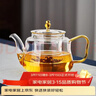 綠昌明茶壺泡茶加厚耐熱帶過(guò)濾煮茶壺帶過(guò)濾茶壺辦公家用燒水壺功夫茶具 曬單實(shí)拍圖
