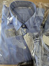 優(yōu)衣庫男裝女裝全棉襯衫/長(cháng)袖襯衣487160 62 粉藍色 S 曬單實(shí)拍圖