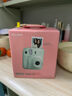 富士（FUJIFILM）instax mini12一次成像相機 立拍立得一次成像相機拍立得相機 Mini12繡球藍 標配（無(wú)相紙） 曬單實(shí)拍圖