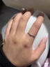 戚小米s925純銀麻花戒指女2026新款小眾設計開(kāi)口食指戒高級感素圈指環(huán) 麻花戒指-開(kāi)口戒【925銀】 曬單實(shí)拍圖
