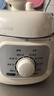 美的（Midea）一人食迷你小電壓力鍋 開(kāi)蓋火鍋電飯煲宿舍家用電高壓鍋1-2-3人一鍵旋鈕操作煲湯煮粥免浸泡雜糧飯 【70Kpa高壓快煮 】 1.8L 曬單實(shí)拍圖