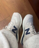 NEW BALANCE NB574官方休閑鞋男鞋女鞋春季休閑復古舒適透氣百搭輕便運動(dòng)鞋 灰色 ML574LGI 40.5 (腳長(cháng)25.5cm建議拍大半碼) 曬單實(shí)拍圖