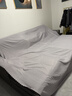 南極人（Nanjiren）防塵布沙發(fā)宿舍防塵罩床上擋灰布床罩家具遮灰塵蓋布 2.8*4.5m 曬單實(shí)拍圖