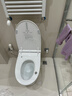 東芝（TOSHIBA）智能馬桶小海豚pro2.0家用輕音勁沖停電沖水虹吸式A406-305 曬單實(shí)拍圖