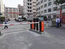 快豪智能車(chē)牌識別道閘一體機停車(chē)場(chǎng)收費管理道閘系統小區門(mén)禁起落升降桿 車(chē)牌識別+柵欄道閘 曬單實(shí)拍圖