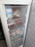 松下立式冷凍冷柜167升家用小型單冷凍風(fēng)冷無(wú)霜一級能效NR-FZ161M-W NR-FZ161M-W[167L]白色 曬單實(shí)拍圖