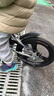 鳳凰（Phoenix）兒童自行車(chē)男女寶寶腳踏車(chē)3-8-12歲兒童山地車(chē)14-18-22寸小孩單車(chē) 極氪一體輪+ 炫酷銀+ 悍馬輔助輪 16寸適合身高（105-130cm） 曬單實(shí)拍圖