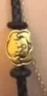 中國黃金（CHINA GOLD）馬上有錢(qián)黃金手鏈小狗小貓馬年轉運珠手鏈送女友生日禮物 開(kāi)心小狗【約0.8g】送手繩 曬單實(shí)拍圖