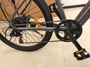 永久鋰電池助力電動(dòng)自行車(chē)禧瑪諾變速超長(cháng)續航山地車(chē)男女士雙碟剎單車(chē) F58摩天灰【助力續航約20-30KM】線(xiàn)碟 26英寸 曬單實(shí)拍圖