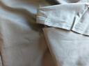水星家紡床單單件純棉100支長(cháng)絨棉A類(lèi)貢緞可裸睡被單加大雙人1.8x2米床 曬單實(shí)拍圖