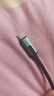 山澤全功能type-c數據線(xiàn)USB4兼容雷電4/3筆記本平板硬盤(pán)視頻投屏快傳蘋(píng)果華為榮耀PD240W快充充電1.8米 曬單實(shí)拍圖