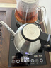 金灶（KAMJOVE）全自動(dòng)上水電熱水壺燒水煮茶一體機茶臺燒水壺自動(dòng)恒溫煮茶壺 E9A 0.9L 曬單實(shí)拍圖