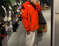 北面（The North Face）SUMMIT巔峰系列Chamlang全境情侶款軟殼衣外套26春夏新品 8HR7/G6L/橙色/男款 M 曬單實(shí)拍圖