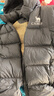 駱駝女裝羽絨服冬季新款女款男款高蓬松保暖熱反射可拆防風(fēng)外套 曬單實(shí)拍圖