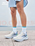 鴻星爾克（ERKE）運動(dòng)鞋跑鞋乘風(fēng)4男鞋軟彈減震男子防滑耐磨透氣跑步鞋51126203023 曬單實(shí)拍圖