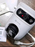 螢石H9C智能雙攝500萬(wàn)+500萬(wàn)監控攝像頭家用監控器室外日夜全彩全景夜視手機遠程自動(dòng)巡航人車(chē)檢測 【雙攝全彩款】H9C室外WIFI版500萬(wàn) 裸機無(wú)卡 曬單實(shí)拍圖