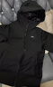 【95成新】阿迪達斯羽絨服外套男士運動(dòng)服戶(hù)外休閑連帽夾克 黑色 XL   曬單實(shí)拍圖