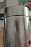 京東京造茶葉罐 密封罐綠茶便攜旅行存茶儲裝茶大口徑【純鈦】260ml 曬單實(shí)拍圖
