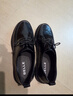 百麗通勤商務(wù)皮鞋男牛皮褶皺增高休閑鞋A1373AM4 黑色-絨里 43 曬單實(shí)拍圖